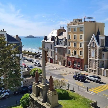 Le Petit Sillon - Joli T2 Renove Vue Mer Parking Saint-Malo Bagian luar foto