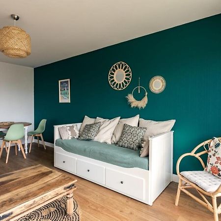 Le Petit Sillon - Joli T2 Renove Vue Mer Parking Saint-Malo Bagian luar foto