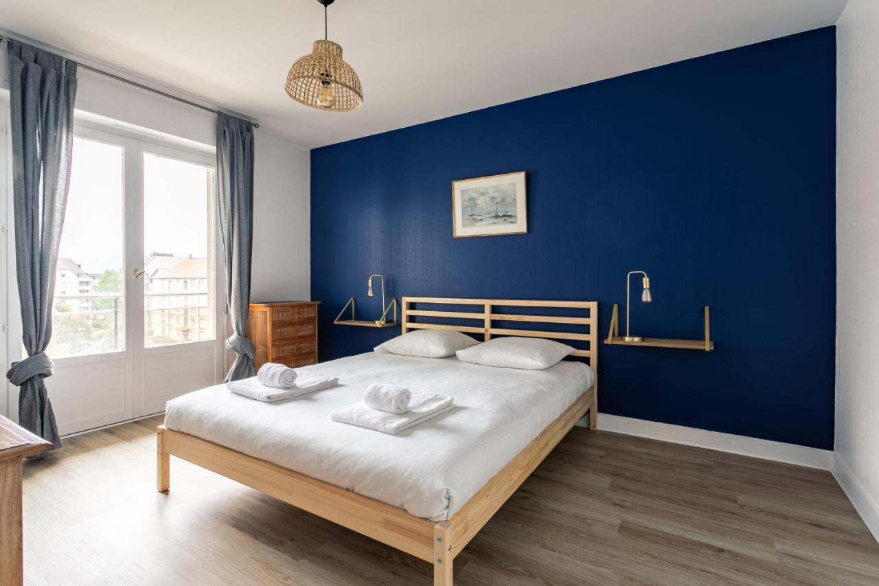 Le Petit Sillon - Joli T2 Renove Vue Mer Parking Saint-Malo Bagian luar foto