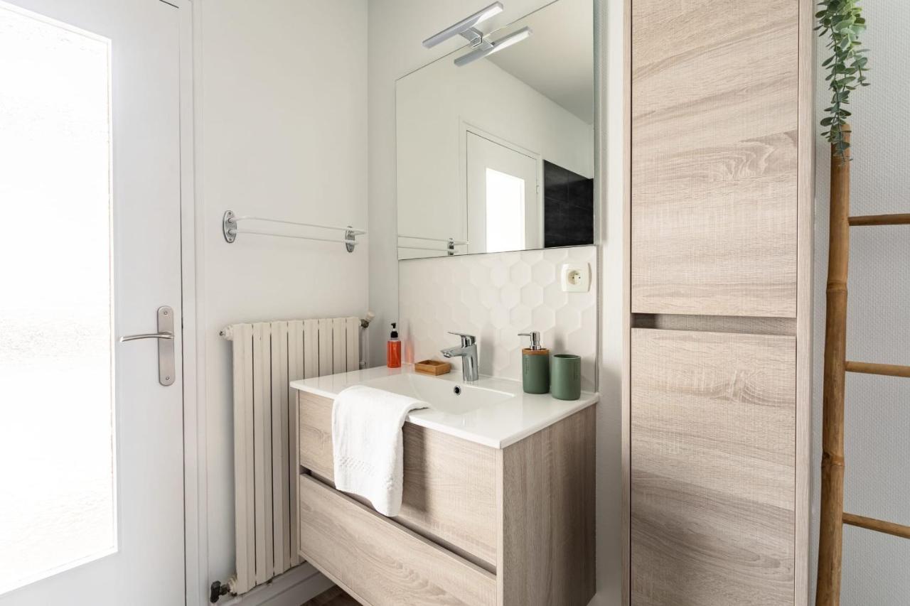 Le Petit Sillon - Joli T2 Renove Vue Mer Parking Saint-Malo Bagian luar foto