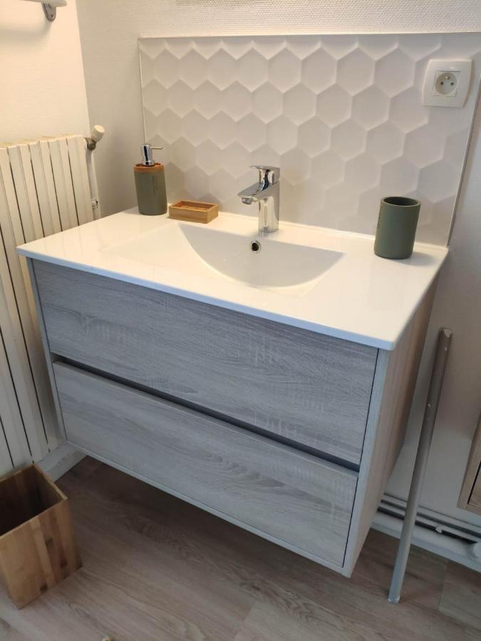 Le Petit Sillon - Joli T2 Renove Vue Mer Parking Saint-Malo Bagian luar foto
